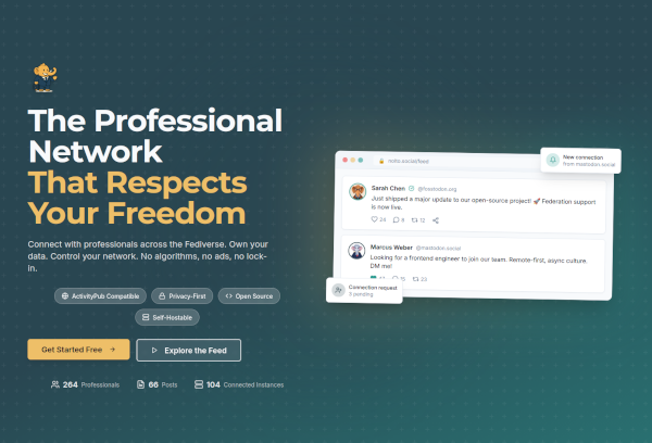 Screenshot of Nolto website